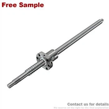 Auksti velmēta lodīšu skrūve